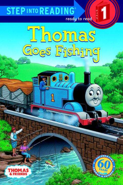 Book cover of Thomas Goes Fishing