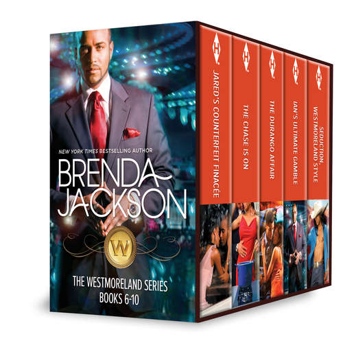 Brenda Jackson Westmoreland Series Books 6-10