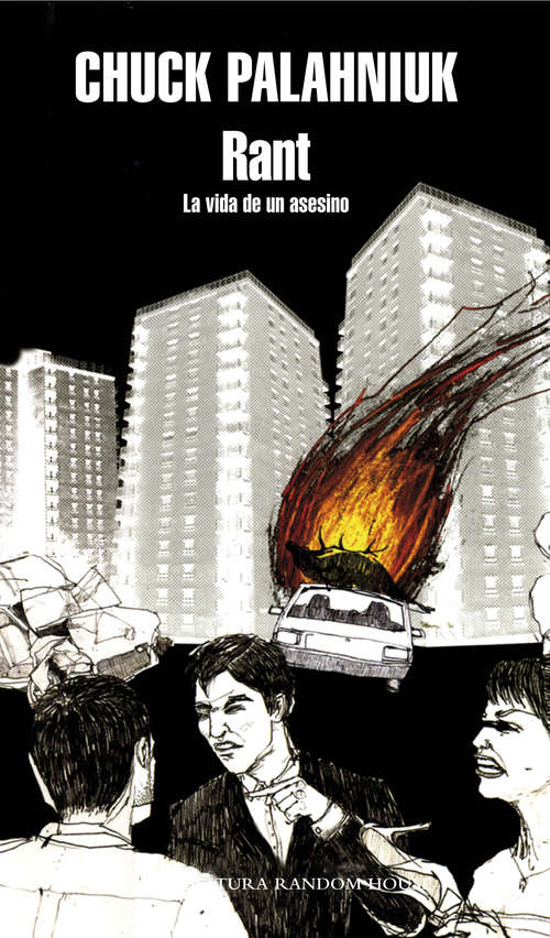 Book cover of Rant. La vida de un asesino