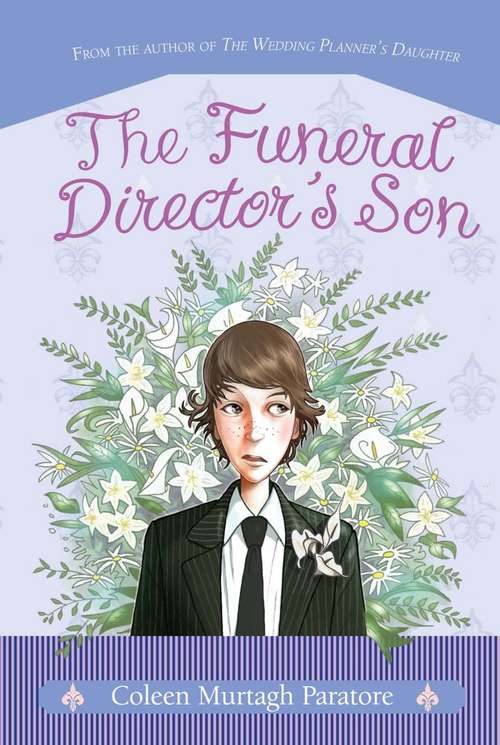 Book cover of The Funeral Director's Son