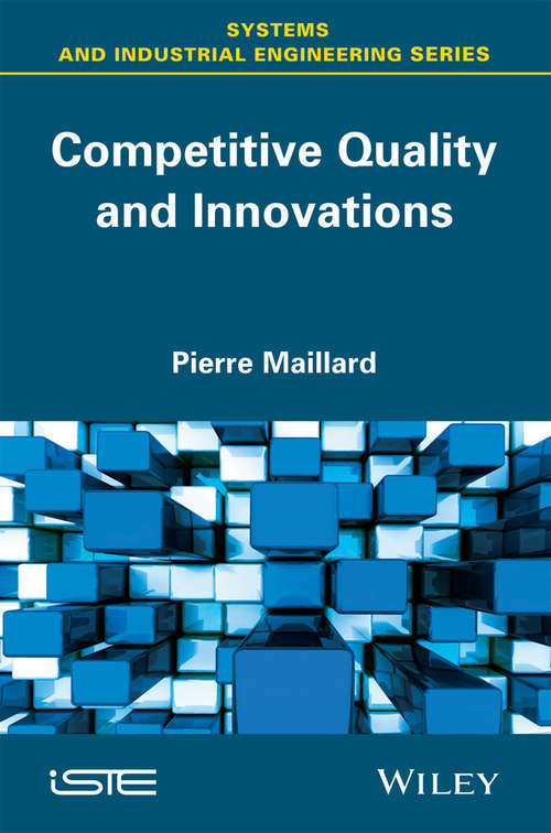 Book cover of Competitive Quality and Innovation