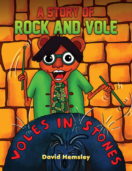 Book cover of A Story of Rock and Vole