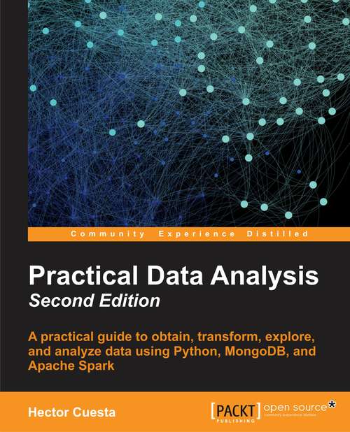 Book cover of Practical Data Analysis - Second Edition