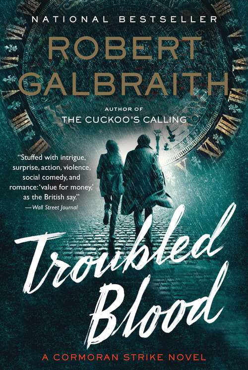 Book cover of Troubled Blood (A Cormoran Strike Novel #5)