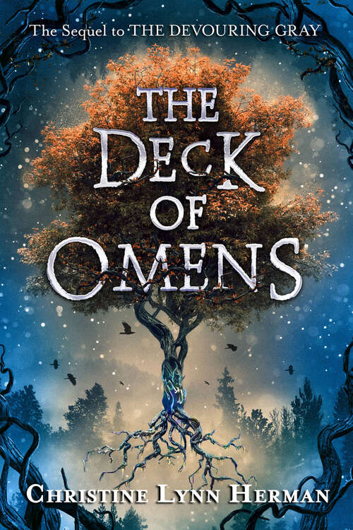 Book cover of The Deck of Omens (The Devouring Gray #2)