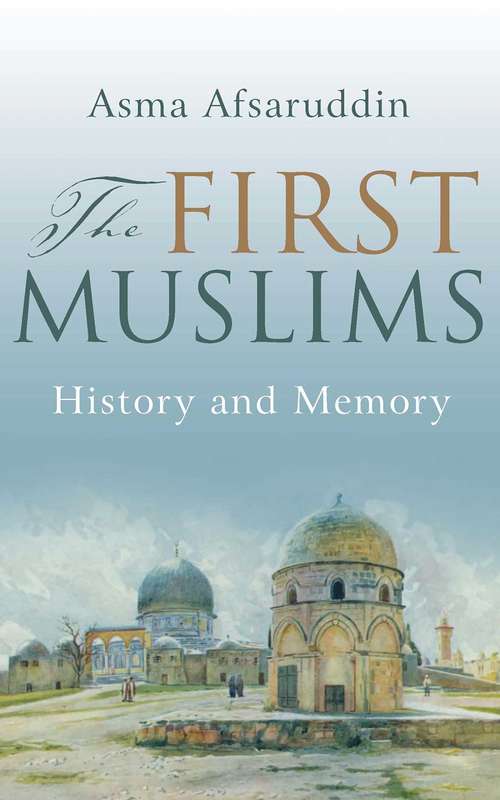 Book cover of The First Muslims
