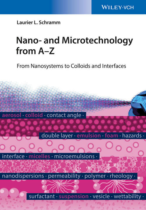 Book cover of Nano- and Microtechnology from A - Z