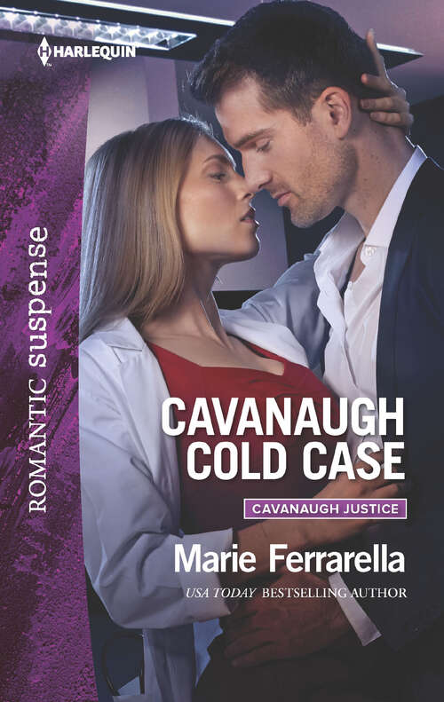 Book cover of Cavanaugh Cold Case (Cavanaugh Justice #32)