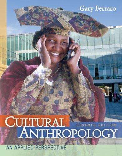 Book cover of Cultural Anthropology: An Applied Perspective