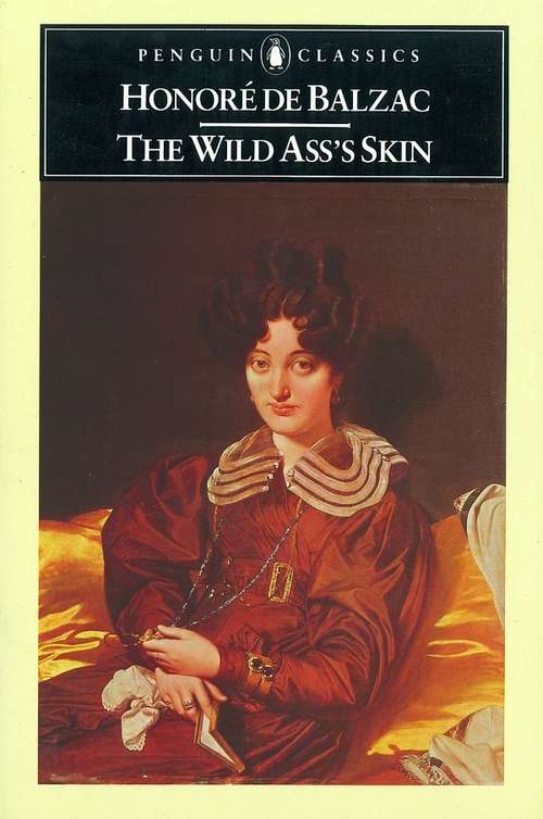 Book cover of The Wild Ass's Skin