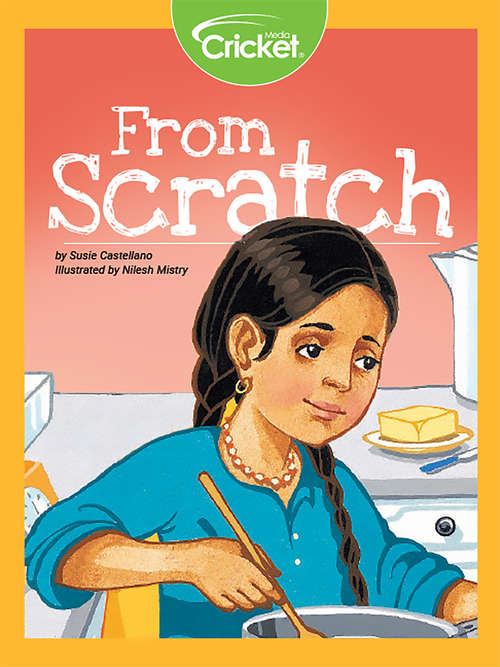 Book cover of From Scratch