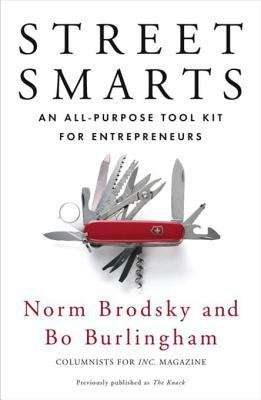 Book cover of Street Smarts: An All-Purpose Tool Kit for Entrepreneurs