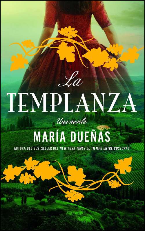 Book cover of La Templanza: Una Novela (Atria Espanol)