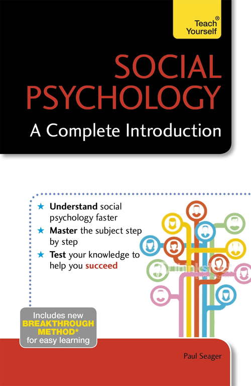 Book cover of Social Psychology - A Complete Introduction: Teach Yourself