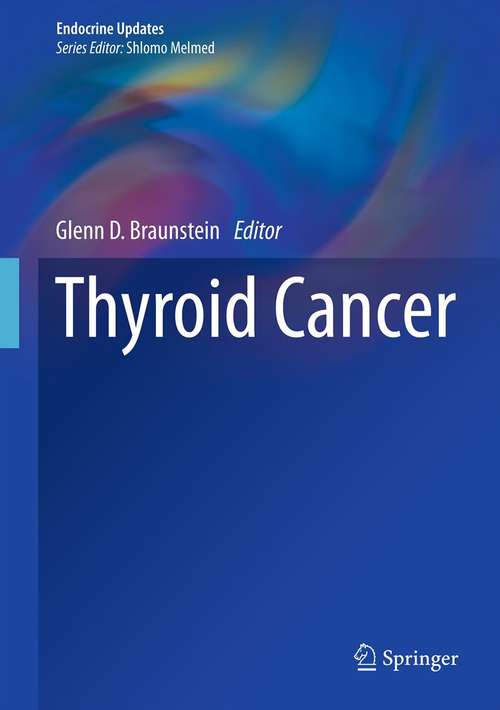 Book cover of Thyroid Cancer