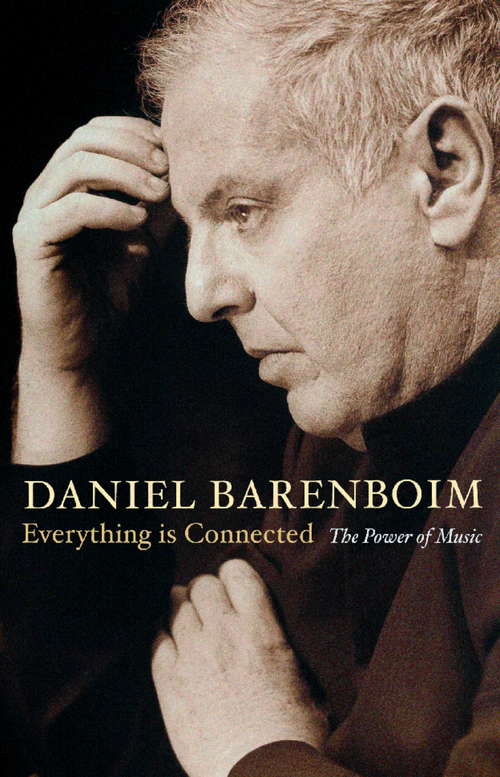 Book cover of Everything Is Connected: The Power Of Music