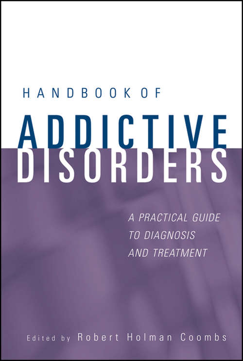 Book cover of Handbook of Addictive Disorders