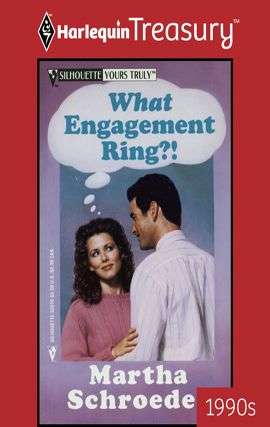 Book cover of What Engagement Ring?!