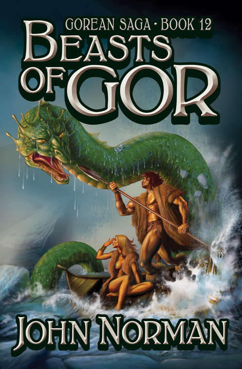 Book cover of Beasts of Gor