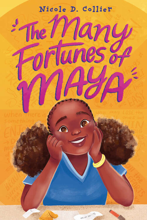 Book cover of The Many Fortunes of Maya