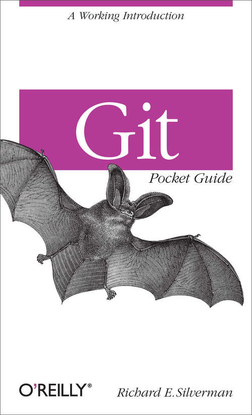 Book cover of Git Pocket Guide