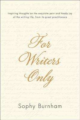 Book cover of For Writers Only