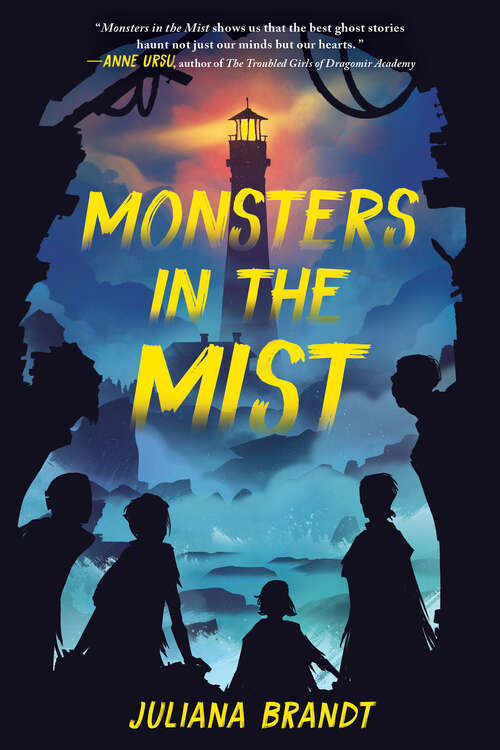 Book cover of Monsters in the Mist