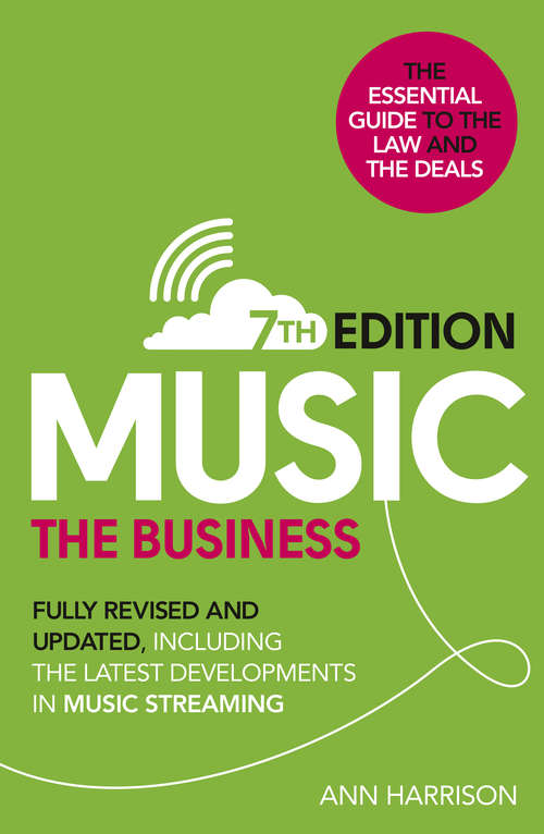 Book cover of Music (7th edition): Fully Revised and Updated, including the latest developments in music streaming