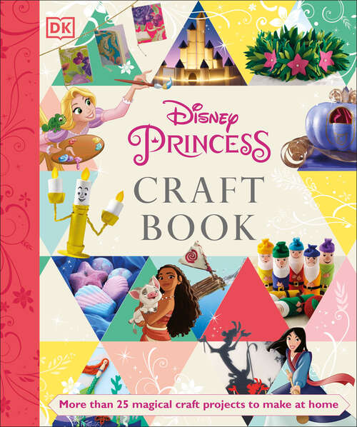 Book cover of Disney Princess Craft Book