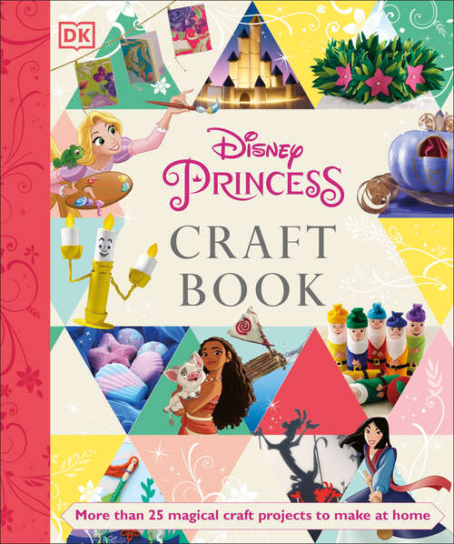 Book cover of Disney Princess Craft Book
