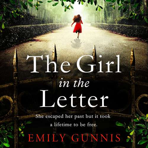 Book cover of The Girl in the Letter: The most gripping, heartwrenching page-turner of the year