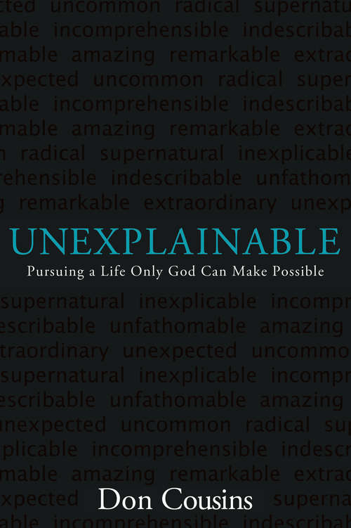 Book cover of Unexplainable