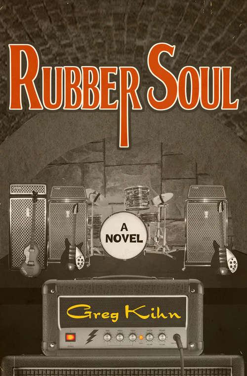 Book cover of Rubber Soul