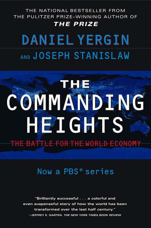 Book cover of The Commanding Heights