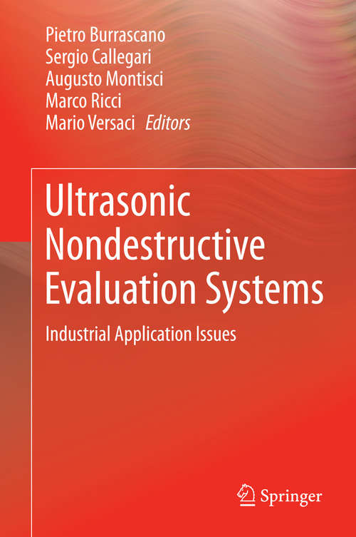 Book cover of Ultrasonic Nondestructive Evaluation Systems