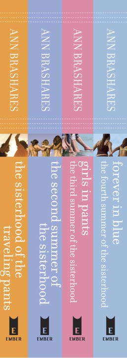 Book cover of Pants=Love: The Four Sisterhood of the Traveling Pants Novels