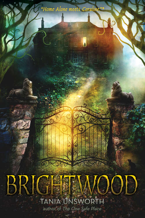 Book cover of Brightwood