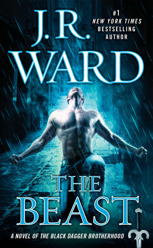 Book cover of The Beast: A Novel of the Black Dagger Brotherhood