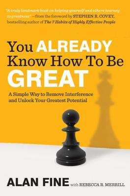 Book cover of You Already Know How to Be Great