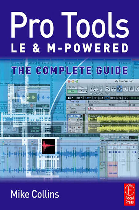 Cover image of Pro Tools LE and M-Powered
