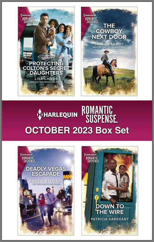 Book cover of Harlequin Romantic Suspense October 2023 - Box Set (Original)