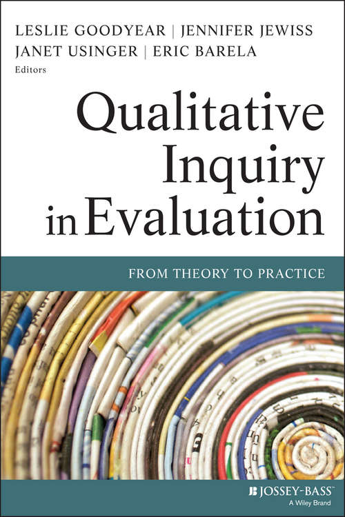 Book cover of Qualitative Inquiry in Evaluation