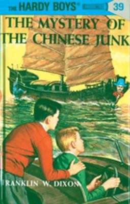 Book cover of Hardy Boys 39: The Mystery of the Chinese Junk