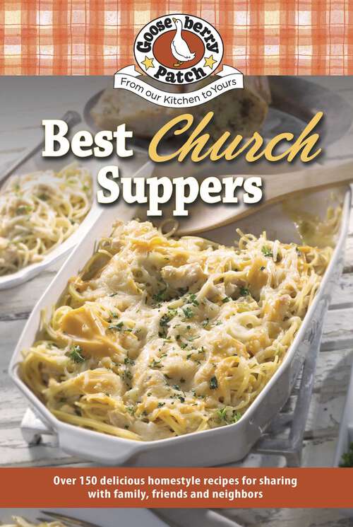 Book cover of Best Church Suppers (Our Best Recipes)