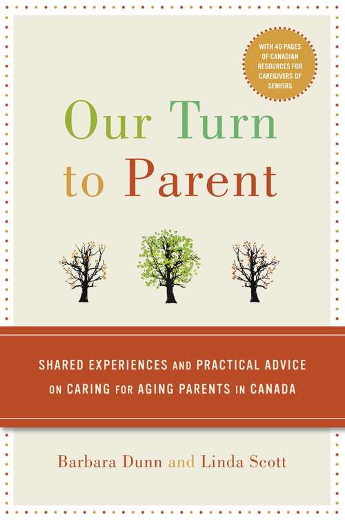 Book cover of Our Turn to Parent