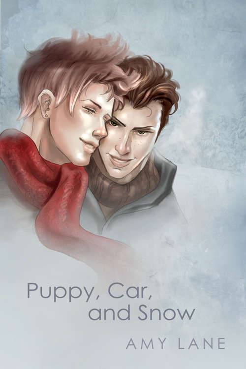 Book cover of Puppy, Car, and Snow