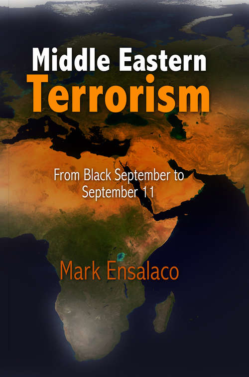 Book cover of Middle Eastern Terrorism