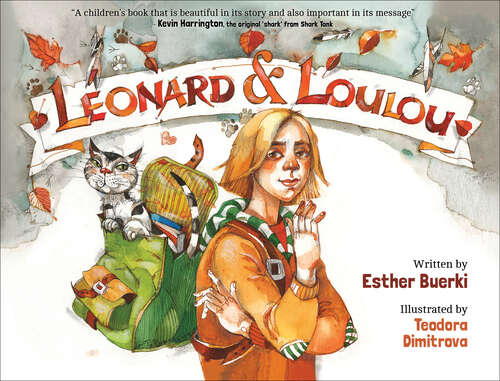 Book cover of Leonard & Loulou