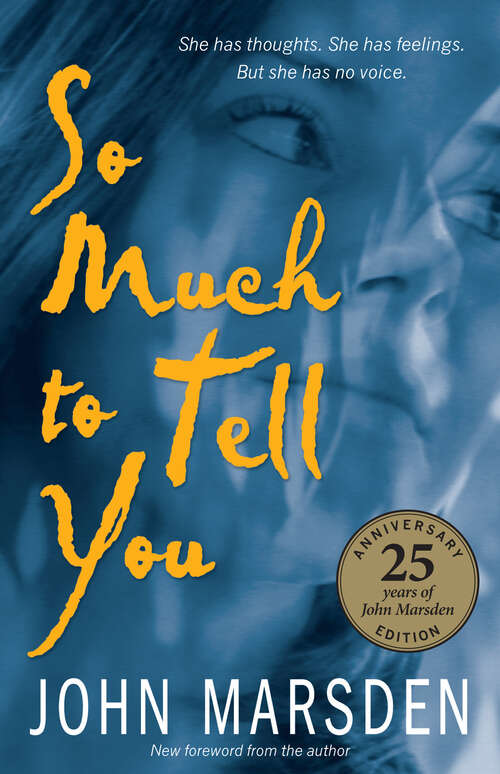 Book cover of So Much to Tell You: 25th Anniversary Edition