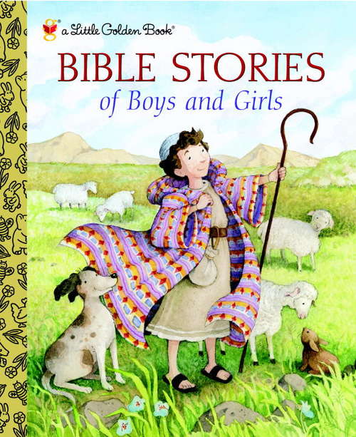 Book cover of Bible Stories of Boys and Girls
